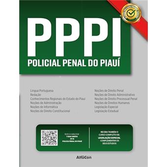 Pppi - Policial Penal Do Estado Do Piauí - 1