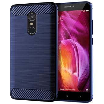 Capa Antichoque WISETONY para Redmi Note 4X Azul - 1