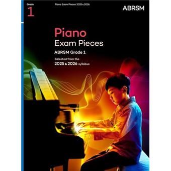 Piano Exam Pieces 2025  2026 Abrsm Grade 1 - 1