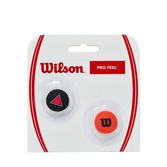 Antivibrações para Raquetes Wilson Pro Feel | Vermelho - 1
