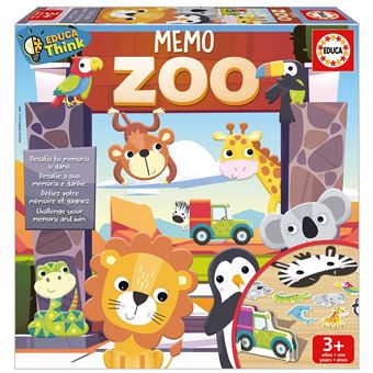 Memo Zoo Educa 19975 Think - 1