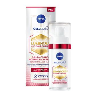 Sérum Facial NIVEA Cellular Luminous630 2in1 Anti-Age & Age Spots - 1