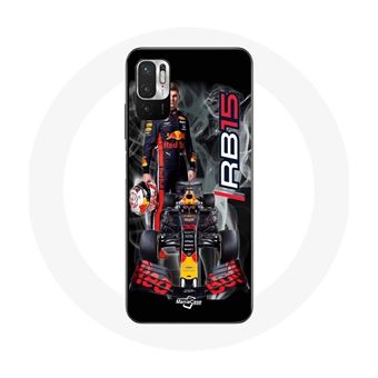 Capa Maniacase para Xiaomiredmi Note 10T 5G Fórmula 1 Max Verstappen Piloto  F1 Red Bull 15 - 1