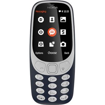 Telefone Digital Nokia 3310 | Azul - 1