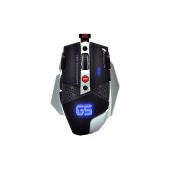 Rato Gaming com Fios Dragon War G5 WARLORD | 10000 DPI | Preto - 1