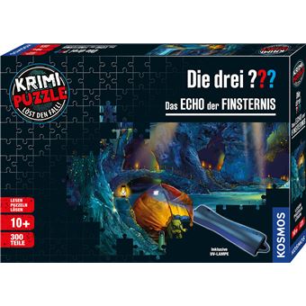 Puzzle Kosmos Detetive 68446 | 300 Peças - 1