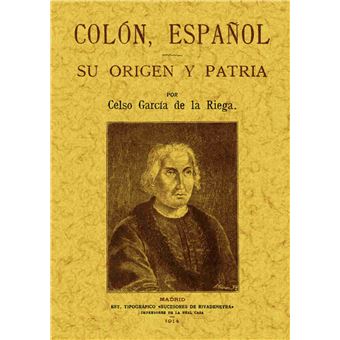 Colón español : su origen y patria - 1