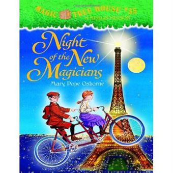 Night of the New Magicians, Magic Tree House Series - 1