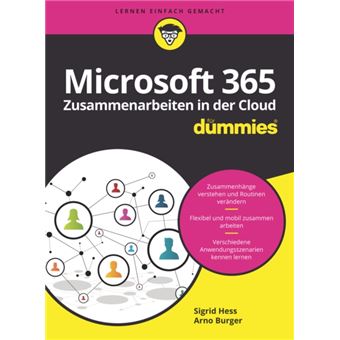 Microsoft 365 Zusammenarbeiten In Der Cloud Fur Dummies - 1
