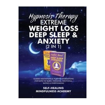 Hypnosis Therapy Extreme Weight Loss Deep Sleep  Anxiety 2 In 1 - 1