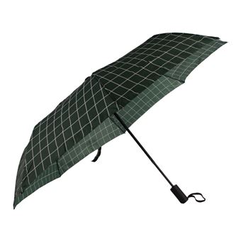 Guarda-Chuva LPM | Verde | Dobrável | Automático | 8 Varas com Cabo 56 cm - 1