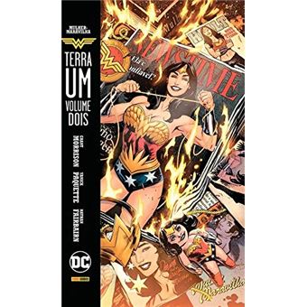 Mulher-Maravilha. Terra Um Volume 2. Volume 2 - 1