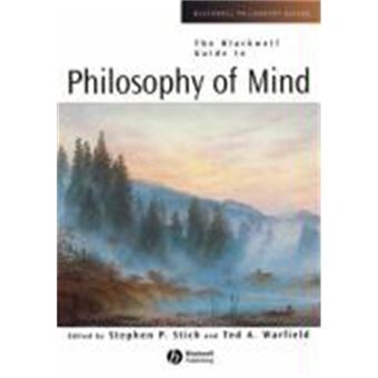 Bwell Guide To Philos Of Mind - 1