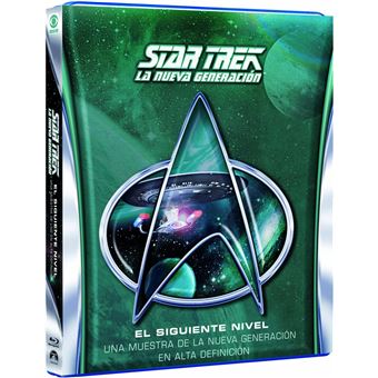 Star Trek: The Next Generation (TV Series) / Star Trek La Nueva Generación. El Siguiente Nivel (Blu-ray) - 1