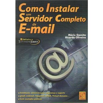 Como Instalar um Servidor Completo de E-Mail - 1