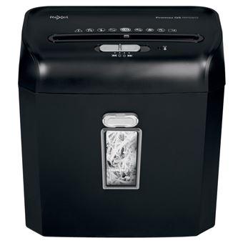 Destruidora de Papel Rexel ProMax RPS812 | Preto - 1