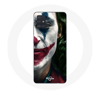 Capa Maniacase para Samsung Galaxy A51 5G Meia Cara Do Jocker - 1