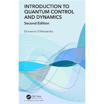 Introduction To Quantum Control And Dynamics - 1