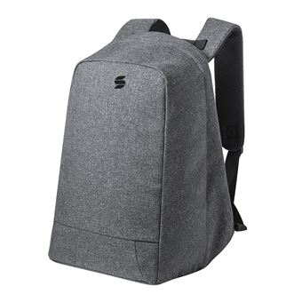 Mochila Sogima Antirroubo - Cinzento - 1