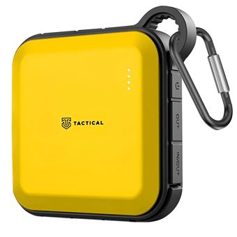 Power Bank Tactical | 10050 mAh | Plástico | 15W | Amarelo - 1