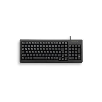 Teclado com Fios CHERRY XS Complete | Idioma: Inglês UK | Preto - 1