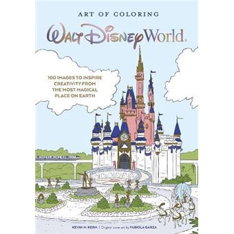 Art Of Coloring Walt Disney World - 1