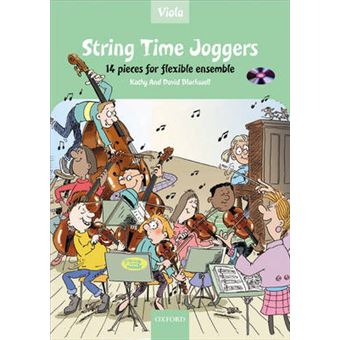 String Time Joggers Viola Book - 14 Pieces for Flexible Ensemble - Sheet music - 2007 - 1