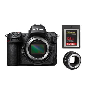 Nikon Z8 Corpo + Nikon FTZ II + SanDisk 128 Go Extreme SD card PRO CFexpress Type B - 1