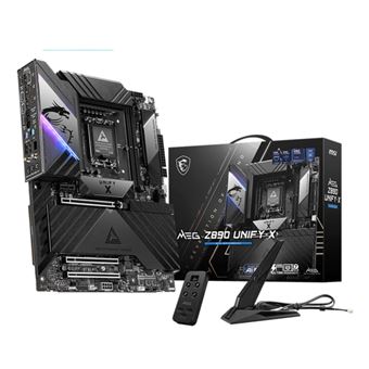 Motherboard MSI MEG Z890 UNIFY-X | Preto - 1