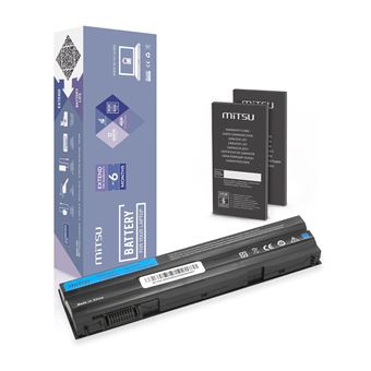 Bateria Mitsu para Dell Latitude E5420, E6420 - 4400 mAh - 1
