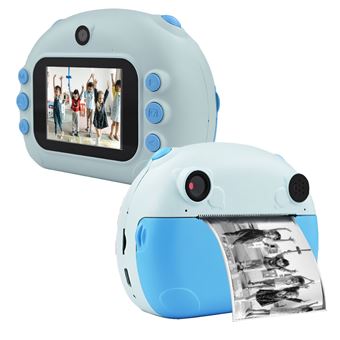 Câmara de impressão instantânea Klack | para crianças | impressão direta de fotografias | Azul - 1