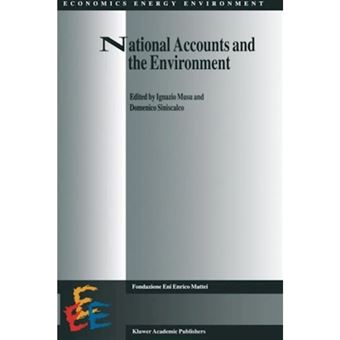 National Accounts and the Environment - Paperback - 2011 - 1