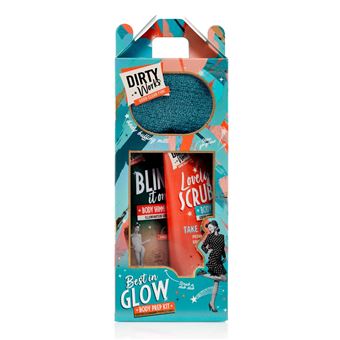 Conjunto Cuidado de Corpo Dirty Works Best In Glow - Body Prep Kit? - 1