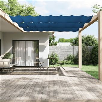 Toldo Vertical vidaXL | 180x1200 cm | tecido oxford azul - 1