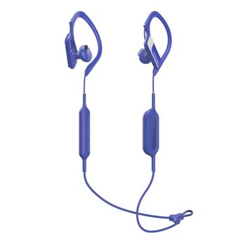 Auriculares Bluetooth Panasonic com microfone RP-BTS10E-A Waterproof Azul