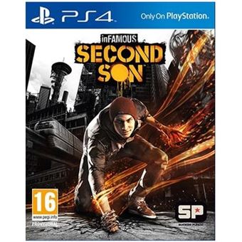 Videojogo Sony inFAMOUS Second Son - 1