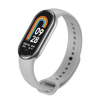 Bracelete Smoothsilicone PHONECARE para Xiaomi Smart Band 10 | Cinza - 1