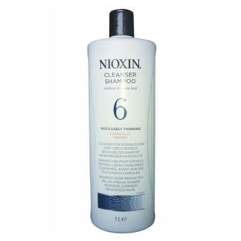 Shampoo Nioxin System 6 Cleanser 1000Ml - 1