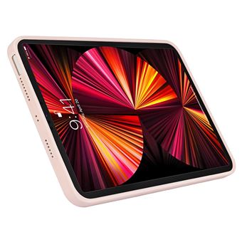 Capa de Silicone magunivers Rosa para Ipad Pro 11-'' (2021)/(2020)/(2018) - 1