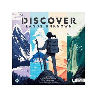 Discover: Lands Unknown - 1
