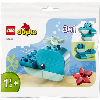 LEGO DUPLO Whale 30648 | 9 Peças - 1