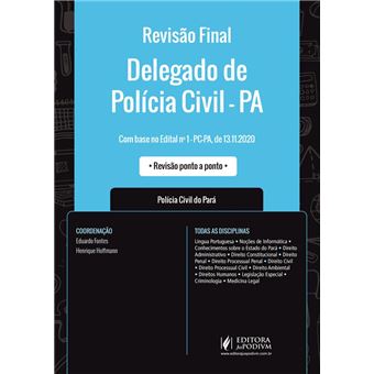 Revisão Final - Delegado De Polícia Civil - Pa - 1