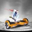 Hoverboard 6.5 CoolFun Bluetooth com Controlo Remoto e Bolsa Dourado