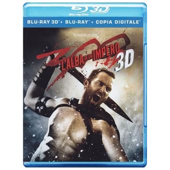 laFeltrinelli 300 - L'alba di Un Impero (3d) (Blu-Ray 3d+blu-Ray) Italiano - 1