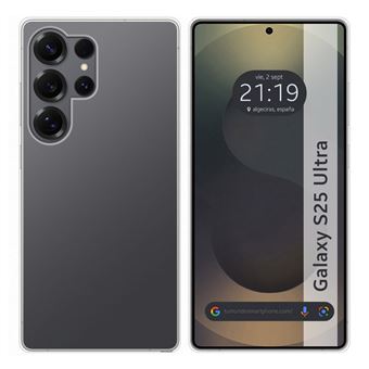 Capa TUMUNDOSMARTPHONE de silicone TPU gel transparente para Samsung Galaxy S25 Ultra 5G - 1