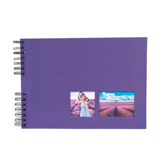 Álbum de Fotografias Exacompta Milano | Roxo - 1