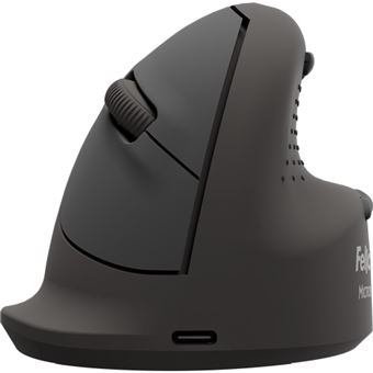 Rato Wireless Fellowes 100143580 | 2400 DPI | Preto - 1