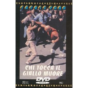 laFeltrinelli Chi Tocca Il Giallo Muore DVD Italiano - 1