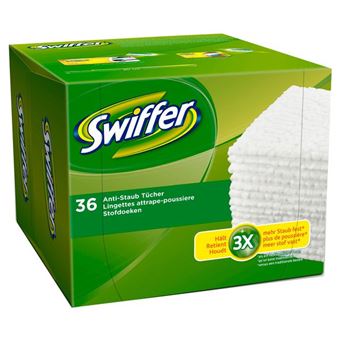 Pano de limpeza Swiffer 545476  Branco 36 peça(s) - 1