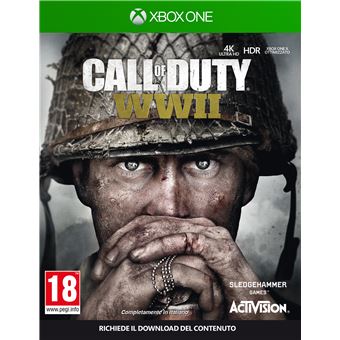 Videojogo Activision Call of Duty: WWII, Xbox One - 1